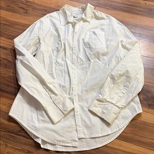 a new day White Button-Up Shirt